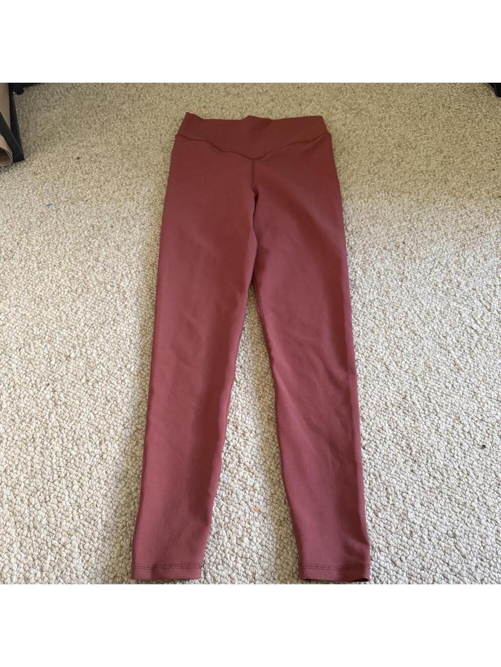 The Upside solid mauve leggings